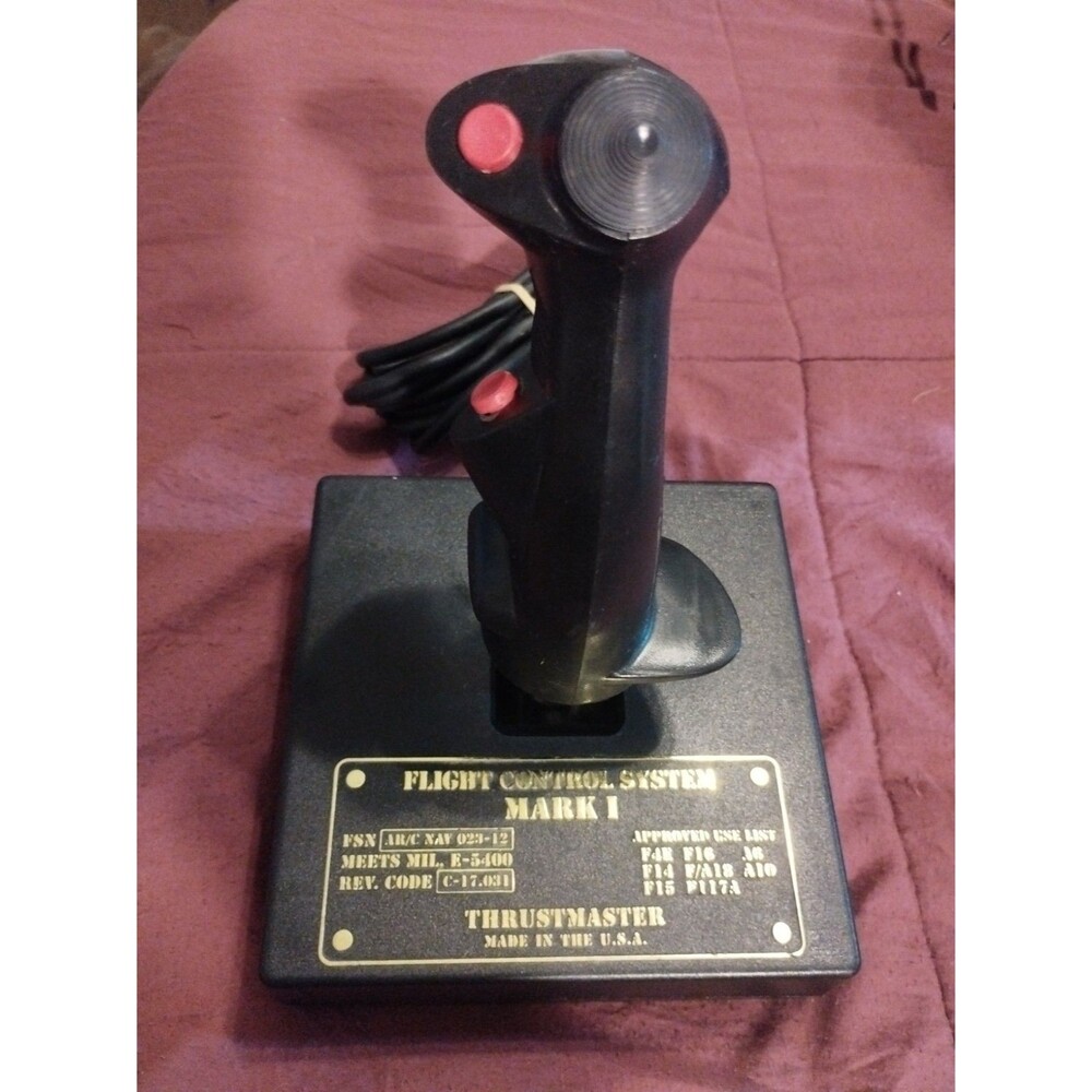Thrustmaster Flight Control System Mark 1 Joystick